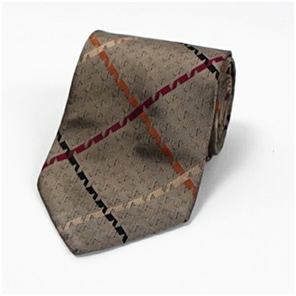 バーバリー シルク ネクタイ 中古 ABランク BURBERRY | メンズ ビジネス 【ネコポス送料無料】