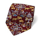 タイラック シルク ネクタイ 未使用 中古 Sランク Tie Rack | メンズ ビジネス タグ付き 【ネコポス送料無料】
