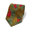 ジャンニベルサーチ シルク ネクタイ 中古 Aランク Gianni Versace | メンズ ビジネス 【ネコポス送料無料】
