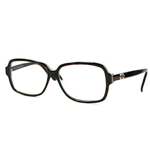グッチ 眼鏡フレーム シェリーライン GG3583 57ロ14 ブラウンマーブル 中古 ABランク GUCCI|レディース 女性 メガネ ブランド ケース付き 【送料無料】