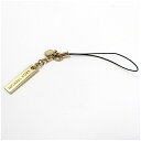 マイケルコース 携帯ストラップ 未使用 ゴールドカラー 中古 Sランク MICHEL KORS|レディース 女性 アクセサリー ロゴ 箱付き 【ネコポス送料無料...