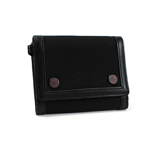 タケオキクチ 三つ折り財布 ナイロン×レザー ブラック 中古 ABランク TAKEO KIKUCHI | メンズ 男性用 小銭入れあり 【ネコポス送料無料】 タケオキクチ 三つ折り財布 ナイロン×レザー ブラック 中古 ABランク TAKEO KIKUCHI | メンズ 男性用 小銭入れあり 【ネコポス送料無料】