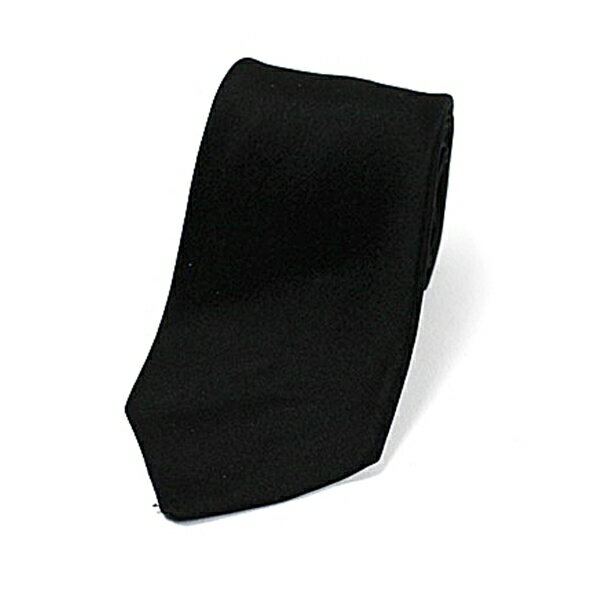 東急 シルク 礼服用 ネクタイ ブラック 細身 中古 ABランク TOKYU | メンズ ビジネス 冠婚葬祭 礼装 葬式 法事 御礼装 【ネコポス送料無料】