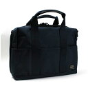 ポーター ステージ 吉田カバン 2WAY ブリーフケース ビジネスバッグ ショルダーバッグ 620-08284 斜め掛け ナイロン ネイビー 中古 Aランク P...