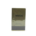ジョルジオ アルマーニ 香水 ARMANI 未開封 EAU POUR HOMME スプレータイプ EDT 50ml 中古 GIORGIO ARMANI | 男性...