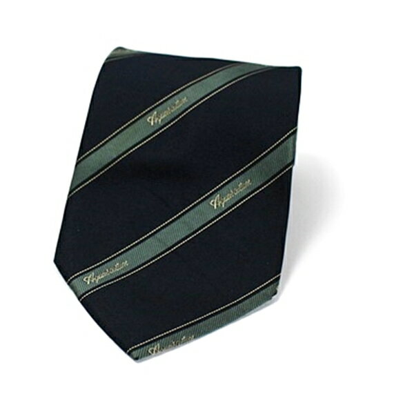 アクアスキュータム シルク ネクタイ ストライプ 中古 ABランク Aquascutum | メンズ ビジネス 【ネコポス送料無料】