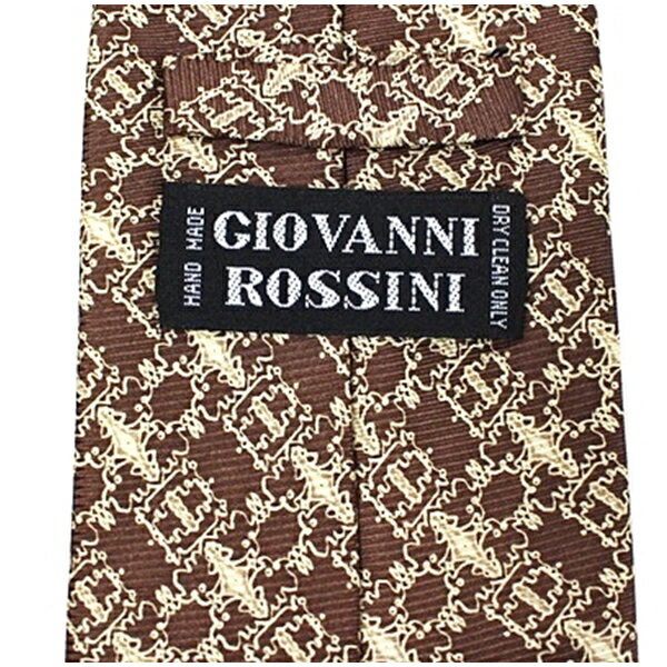 ジョバンニロッシーニ シルク ネクタイ 中古 Aランク GIOVANI ROSSINI | メンズ ビジネス 【ネコポス送料無料】
