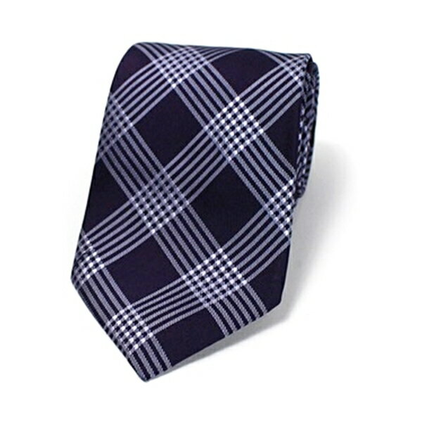 樂天商城 - 阪急百貨店 シルク ネクタイ 未使用 チェック 中古 Sランク Hankyu MEN'S | メンズ ビジネス 【ネコポス送料無料】