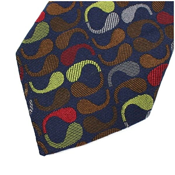ポールスミス シルク コットン ネクタイ 中古 Aランク Paul Smith | メンズ ビジネス 【ネコポス送料無料】
