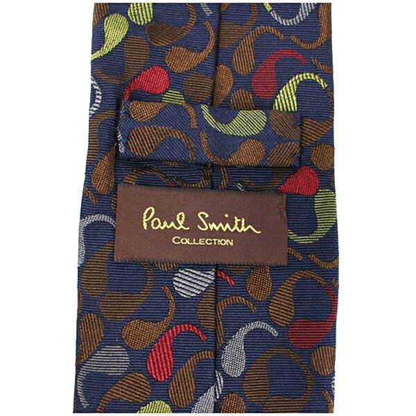 ポールスミス シルク コットン ネクタイ 中古 Aランク Paul Smith | メンズ ビジネス 【ネコポス送料無料】