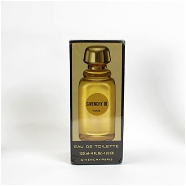ジバンシィ 香水 ジバンシィ3 未開封 オードトワレ スプレー GIVENCHY 中古 120ml｜女性 レディース フレグランス パフューム EDT SP 未開封 【送料無料】