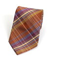 ポールスミス シルク ネクタイ チェック 中古 Aランク Paul Smith | メンズ ビジネス 【ネコポス送料無料】