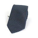 エルメネジルドゼニア 未使用 シルク ネクタイ 中古 Sランク Ermenegildo Zegna | メンズ ビジネス タグ付き 【ネコポス送料無料】