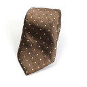 ルイヴィトン シルク ネクタイ ドット モノグラム 中古 ABランク LOUIS VUITTON | メンズ ビジネス 【送料無料】