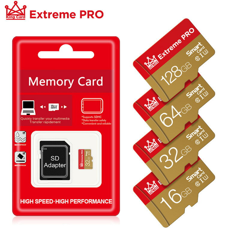mini SDカード32GB（2枚セット） SDアダプター付き メモリーカード(3年保証) 1