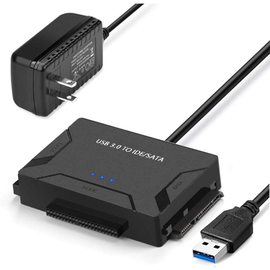 SATA USB変換アダプタ 2.5/3.5インチ SATA