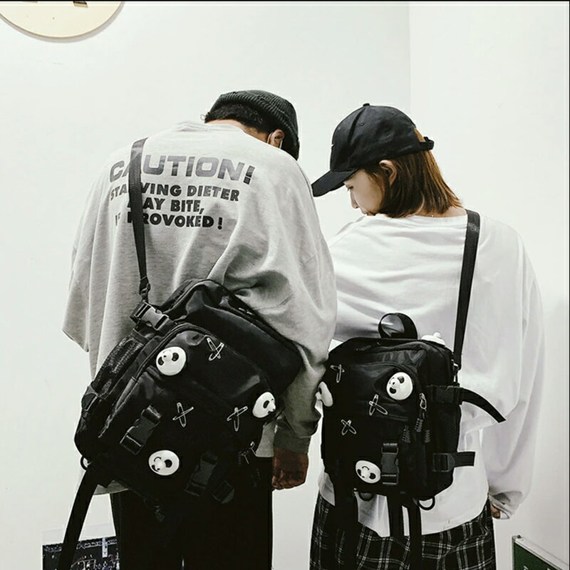 送料無料 カップルコーデ リュックサック バックパック ショルダーバッグ 通学 修学 通勤かごバッグ 2w..