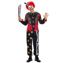 Men's ピエロ piero に変身 ハロウィン 衣装 男性用 メンズ用 ゾンビ ハロウィーン 王様ハロウィン衣装 コスプレ 魔法使い コスチューム (二次会...