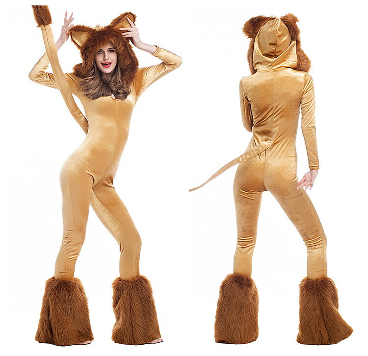 S〜XL ハロウィン 衣装 サーカスのライオン Lion ハロウィン コスプレ ハロウィン 衣装 ハロウィン 仮装 コスチューム 衣装 仮装 ハロウィーン ハロ...