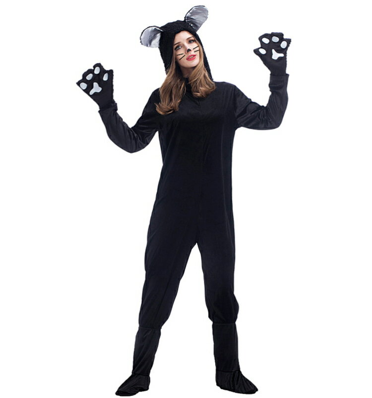 S〜XL ハロウィン 衣装 パンダ ねこ 動物 ハロウィン コスプレ ハロウィン 衣装 ハロウィン 仮装 コスチューム 衣装 仮装 ハロウィーン ハロウィン 衣...