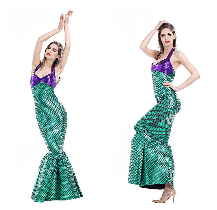M〜XL ハロウィン 衣装 マーメイド・マーマン・にんぎょ・人魚姫・人魚 ハロウィン コスプレ ハロウィン 衣装 ハロウィン 仮装 コスチューム 衣装 仮装 ハ...