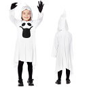 ハロウィン衣装 幽霊 精霊 ウィッチ 子供 男の子 女の子 コスチューム 仮装 ハロウィン衣装 ハロウィン 衣装 ハロウィーン用品 子供用 万聖節 キッズ コス...