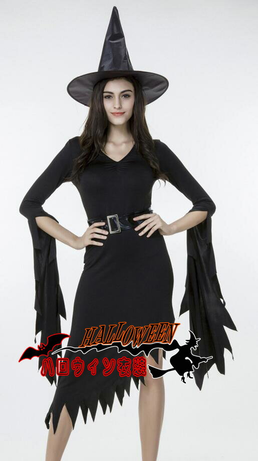 大きいサイズM〜XL ハロウィン衣装 大人用 女性用 ドレス witch 巫女 ウィッチガール ハロウィン 衣装 仮装 コスプレ レディース イベント ハロウィ...