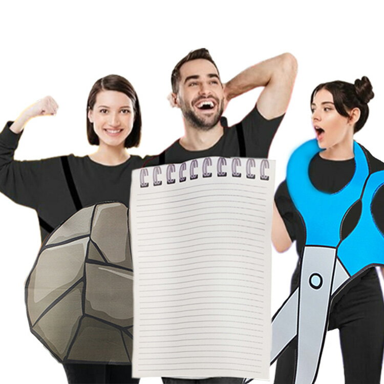 じゃんけんゲーム3点セット 男女兼用 男性用 ハロウィン コスプレ ハロウィン 仮装 大人 ハロウィン衣装 コスプレ衣装 レディース ハロウィーン 衣装 ガール...