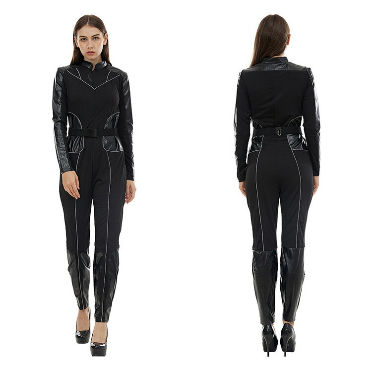 エージェント 殺し屋 ハロウィン コスプレ ハロウィン 仮装 大人 ハロウィン衣装 コスプレ衣装 レディース ハロウィーン 衣装 ガールズ 大人用 女性用 パー...