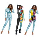 つなぎ服 ハロウィン コスプレ ハロウィン 仮装 大人 ハロウィン衣装 コスプレ衣装 レディース ハロウィーン 衣装 ガールズ 大人用 女性用 パーティー co...