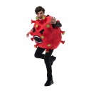 Men's ハロウィン 衣装 ウイルスに変身 男性用 メンズ用 ハロウィーン 王様ハロウィン 衣装 コスプレ衣装 コスチューム