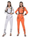 大人用 女性用 ハロウィン 衣装 パイロット 宇宙服 Astronaut ハロウィン 衣装 仮装 コスプレ衣装 レディース イベント ハロウィーン ガールズ
