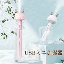 【USB給電式 送料無料】 インテリア 加湿器 卓上加湿器 USB 小型 静音 大容量 ミストボックス USB加湿器 卓上 オフィス 車載 コードレス 携帯加湿...