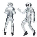 送料無料 ハロウィン衣装 大人用 女性用 男性用 男女兼用 宇宙人 异星人 エイリアンに変身 コスプレ衣装 コスチューム ハロウィン 衣装 レディース ガールズ ハロウィーン ユニセックス(3)
