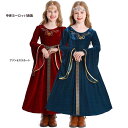 ハロウィン コスプレ お姫様 クイーン 女王 悪魔 吸血鬼 バンパイア 仮装 子供 キッズ 子ども 女の子 ドレス ワンピース ラッパスリーブ ベロア 中世ヨーロッパ貴族 アラビア服 ハロウィン衣装 宮廷装 コスチューム コスプレ衣装 変装 イベント パーティー 文化祭 演出服