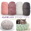 【500g】チャンキーニット 幅2.5~3CM 毛糸 チャンキーニット ヤーン ニットヤーン diy チャンキーヤーン ブランケット チャンキーニット ブランケ...