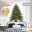 クリスマス タペストリー クリスマスツリー タペストリー LEDライト付き 飾り 壁掛け ツリー 北欧風 LED電球 おしゃれ クリスマス オーナメント イルミ...