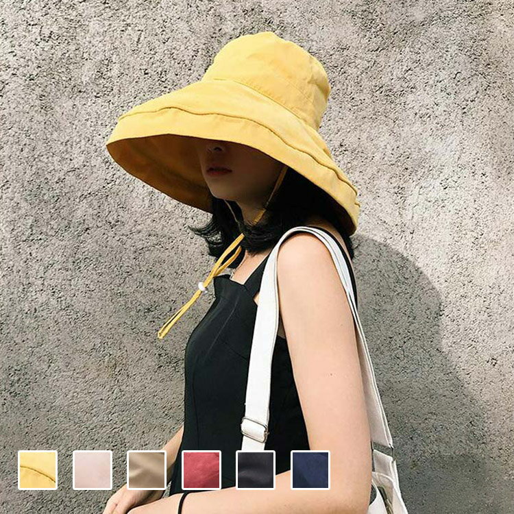 帽子 レディース 大きいサイズ 紫外線カット 小顔効果 サファリハット アウトドア 海 山 大きいサイズ UVカット つば広 日よけ UV 帽子 56-58cm 運動会 旅 春 夏 ローハット ば広タイプ レディース おしゃれ 無地 フルサイズ つば広 帽子 日よけ 紫外線対策 日焼け止め