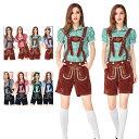 S〜Lハロウィン衣装 大人用 女性用 ビール祭り コスプレ 農場 コスチューム アリス メイド服 ハロウィン 衣装 牧場 レディース ガールズ ハロウィーン
