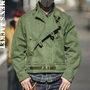 ジャケット メンズ コットン 無地 デッキジャケット ウォッシュ加工 トップス アウター メンズ カジュアル 綿 春秋 ショートコート ミリタリージャケット