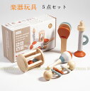 (楽器5点セット)楽器おもちゃ 楽器玩具 打楽器 木のおもちゃ 子供用 知育玩具 おもちゃ 認知発達 クリスマス 誕生日お祝い プレゼント 玩具 木のおもちゃ 男の子 女の子楽器セット 幼稚園 教育用 音楽玩具