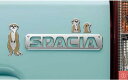 デコステッカー ミーアキャット 3枚セット スズキ純正品 シール 車用 デカール ワンポイント かわいい 可愛い カー用品 グッズ エキゾチックアニマル 防水 パソコン ポスト 窓 傷隠し 防水 日光 色褪せ に強い 車以外にも ペット 屋外 耐久性 9923a-53u30