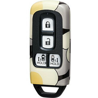 スタンダードキーカバー(ラテフラワー)