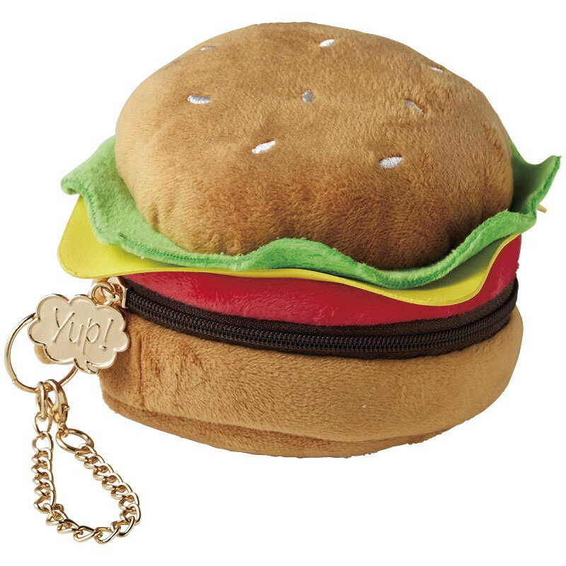 ブレッドバーガー ポーチ ヤップ yup 小物入れ かわいい ハンバーガー ギフト 贈り物 お祝い お歳暮 お中元 プレゼント 御礼 お礼 御歳暮 御中元 贈答...