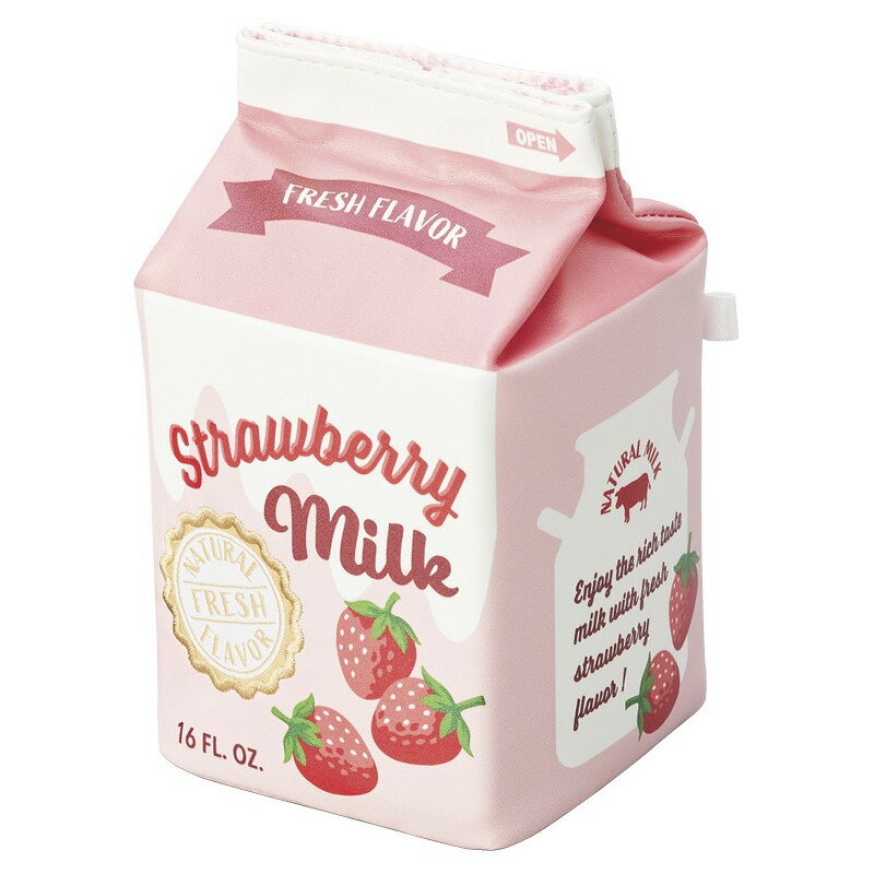 ストロベリーミルク ポーチ ヤップ ギフト 贈り物 お祝い お歳暮 お中元 プレゼント 御礼 お礼 御歳暮 御中元 贈答品 粗品 熨斗 のし お返し 内祝い 快...