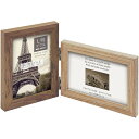 スリムスタイル木製ダブルフレーム ギフト 贈り物 お祝い お歳暮 お中元 プレゼント 御礼 お礼 御歳暮 御中元 贈答品 粗品 熨斗 のし お返し 内祝い 快気...