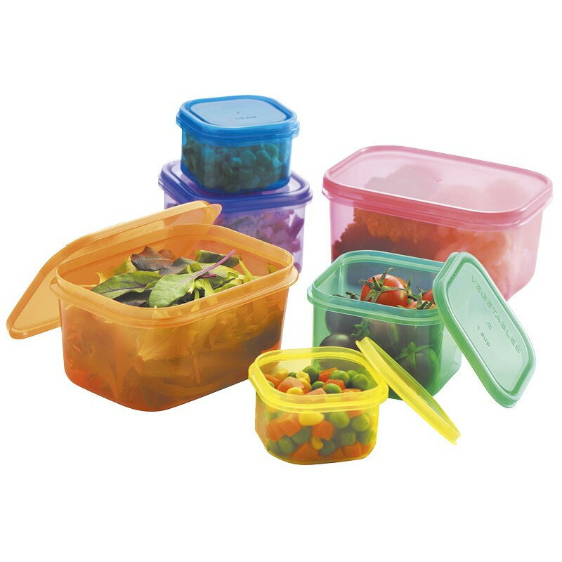 【ブラックフライデー限定クーポン配布中】電子レンジ対応保存容器6pc ビタプラ ギフト 贈り物 お祝い お歳暮 お中元 プレゼント 御礼 お礼 御歳暮 御中元 贈答品 粗品 熨斗 のし お返し 内祝い 快気 志