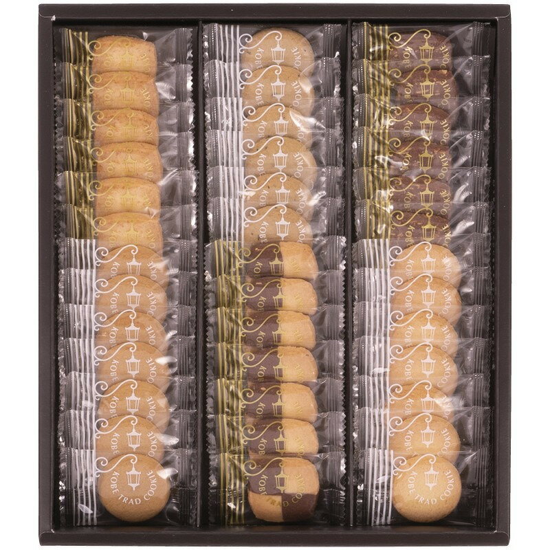 【お買い物マラソン限定クーポン配布中】 神戸トラッドクッキー 神戸浪漫 39個入り のし対応可能 包装 詰め合わせ ギフト 洋菓子 個包装 39個入り お菓子 クッキー 有名 美味しい おいしい 手土産 焼き菓子 人気 志