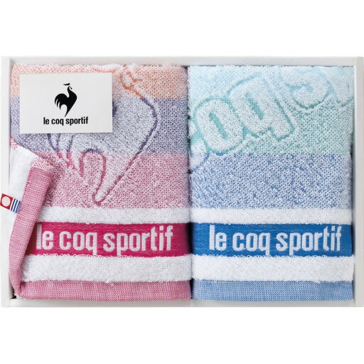 【お買い物マラソン限定クーポン配布中】 ルコック ビッグロゴ フェイスタオル2P le coq sportif 【お買い物マラソン限定クーポン配布中】 ルコック ビッグロゴ フェイスタオル2P le coq sportif