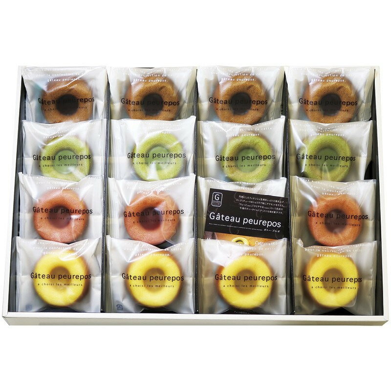 ガトープルポ 16個入 井桁堂 フィナンシェ 個包装 美味しい おいしい 有名 ギフト 贈り物 お祝い お歳..